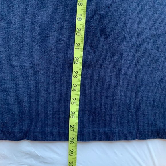 Ralph Lauren Polo Sweater Mens XL Blue 1/4 Zip Mock Pullover Golf Classic Casual - Picture 11 of 12